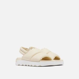 SOREL VIIBE Slingback Women's Flat Sandal Size 10 NIB